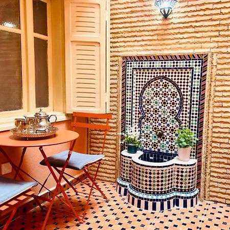 Joli Patio: Rooftop Retreat with Parking Marrakesh Exterior photo