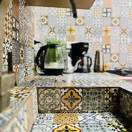 Joli Patio: Rooftop Retreat with Parking Marrakesh Exterior photo