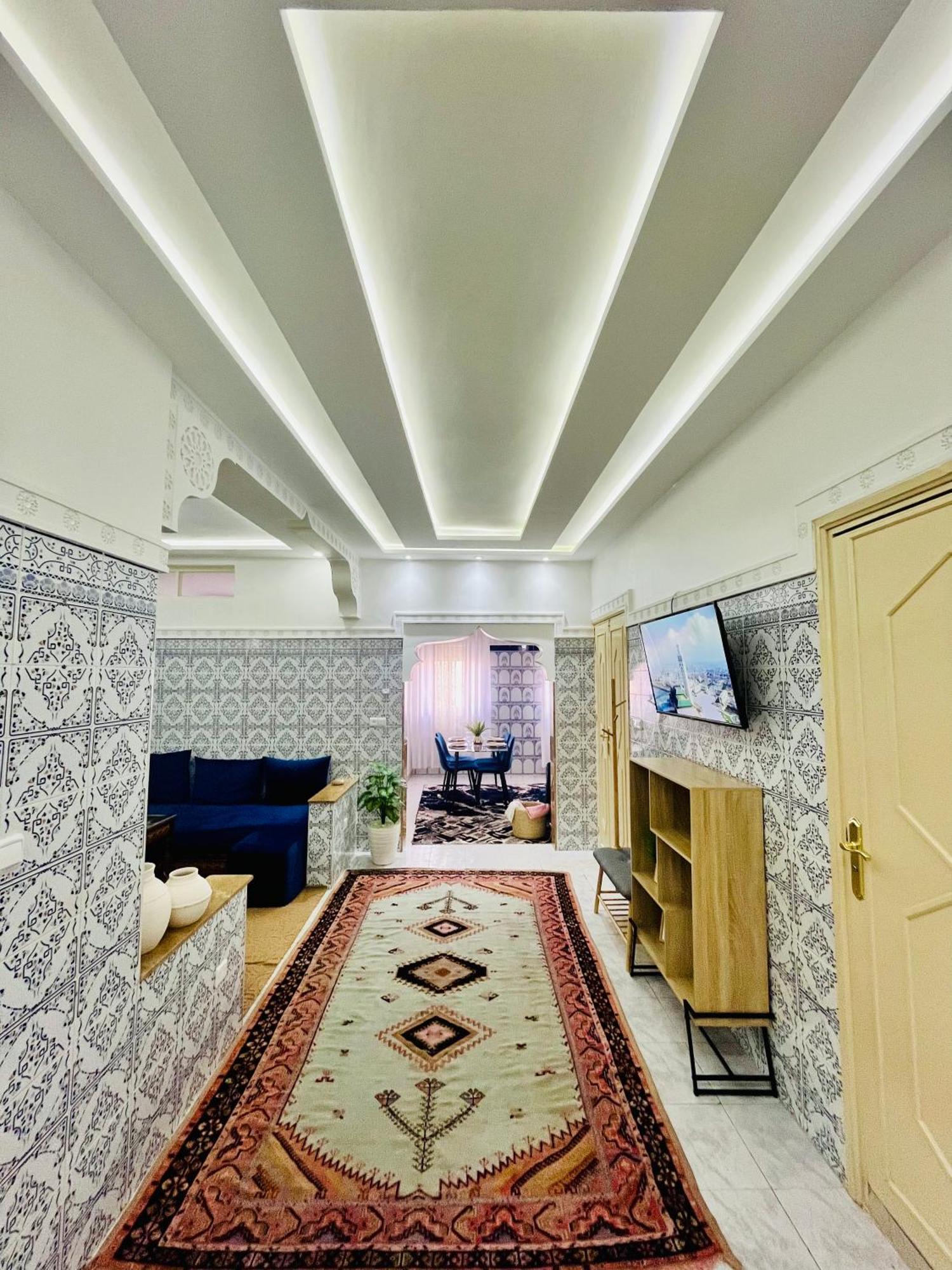 Joli Patio: Rooftop Retreat with Parking Marrakesh Exterior photo