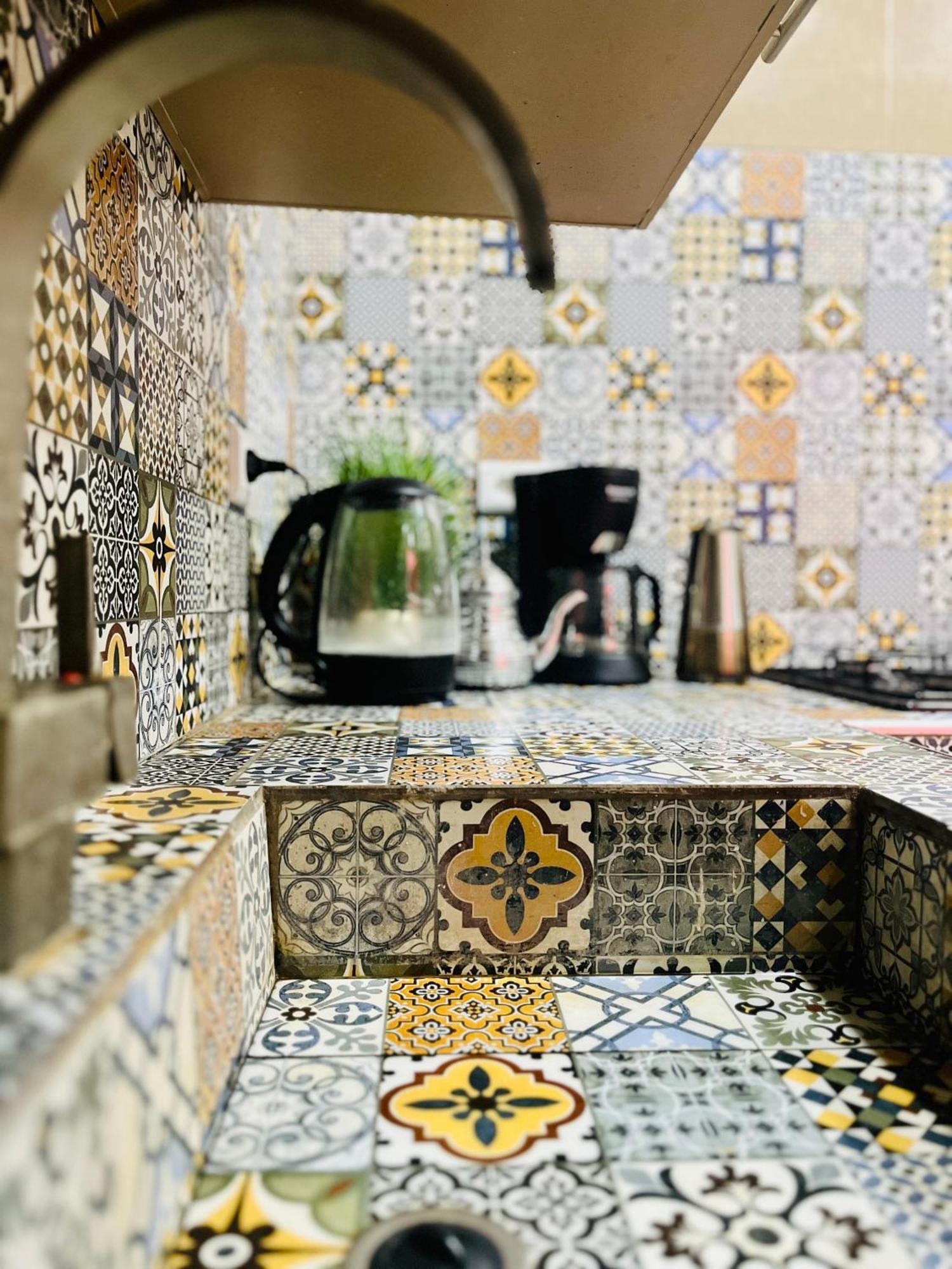 Joli Patio: Rooftop Retreat with Parking Marrakesh Exterior photo