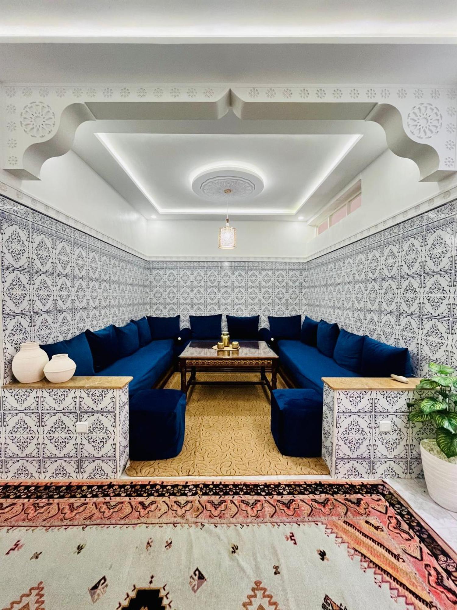 Joli Patio: Rooftop Retreat with Parking Marrakesh Exterior photo